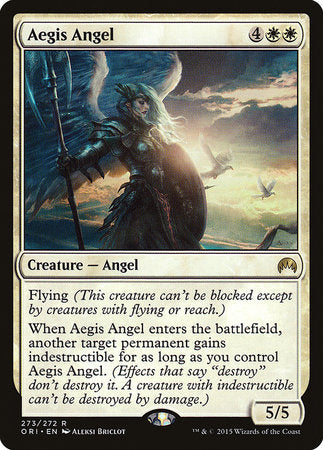 Aegis Angel [Magic Origins] | Good Games Cannington