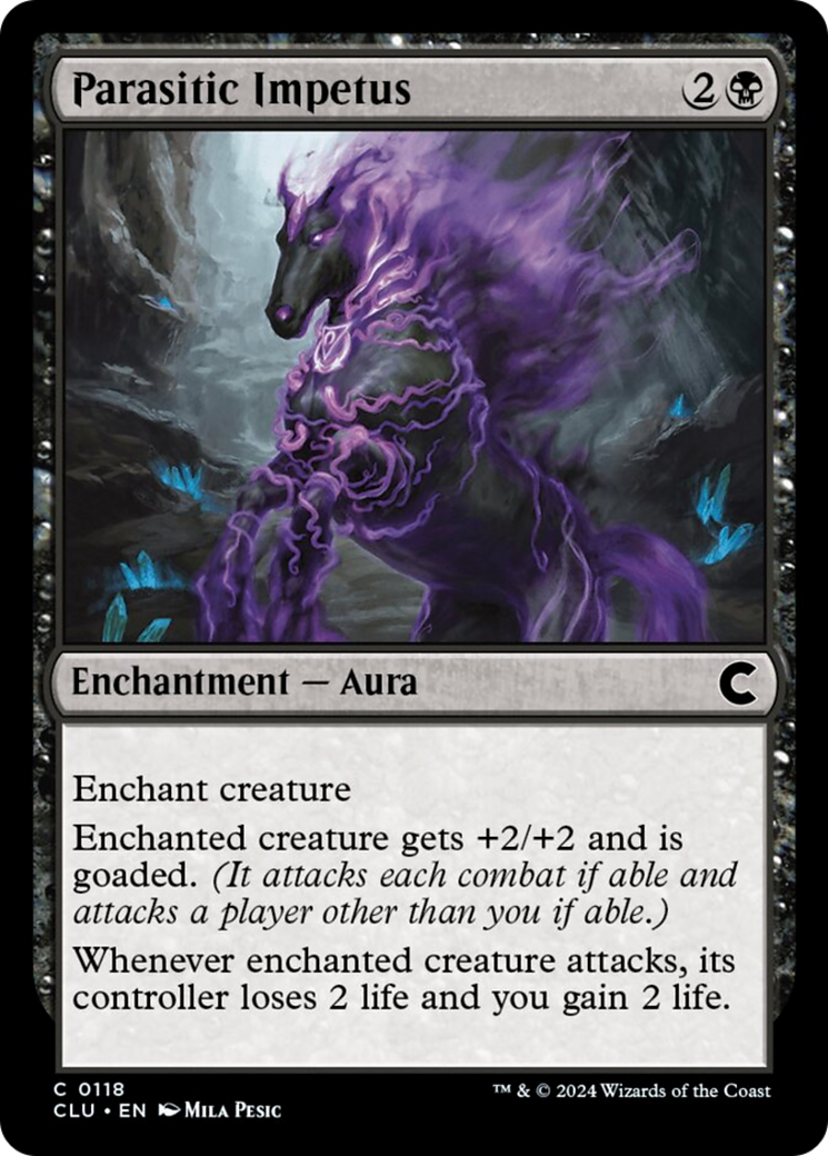 Parasitic Impetus [Ravnica: Clue Edition] | Good Games Cannington