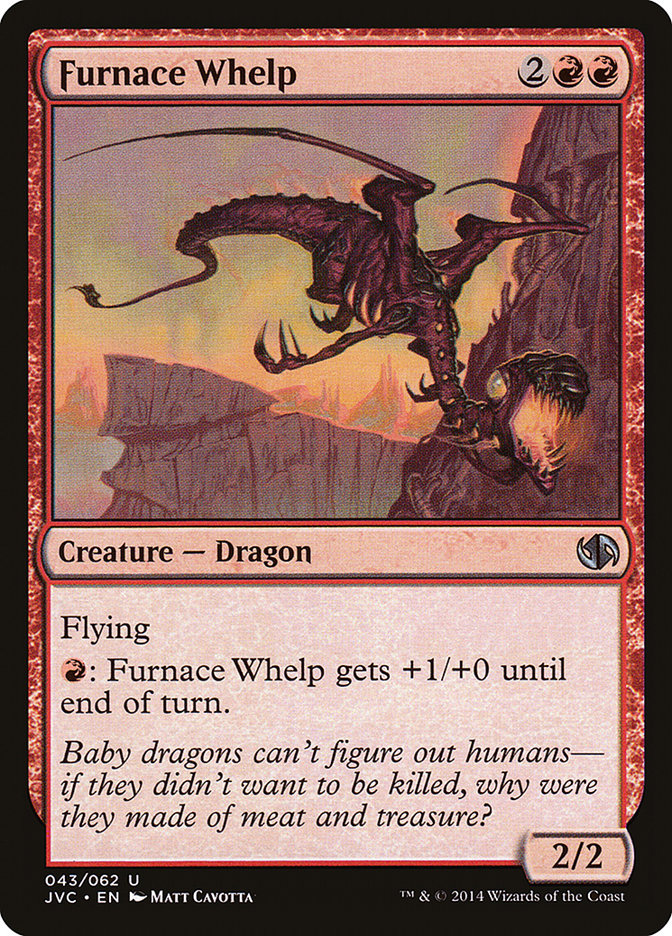 Furnace Whelp [Duel Decks Anthology] | Good Games Cannington