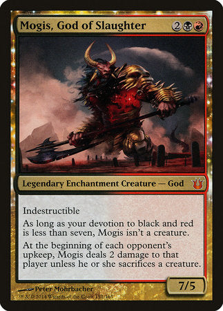 Mogis, God of Slaughter [Born of the Gods] | Good Games Cannington