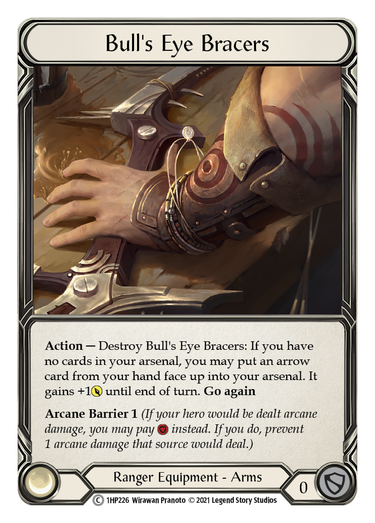 Bull's Eye Bracers [1HP226] | Good Games Cannington