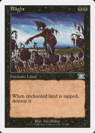 Blight [Classic Sixth Edition] | Good Games Cannington