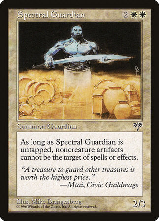Spectral Guardian [Mirage] | Good Games Cannington