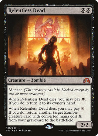 Relentless Dead [Shadows over Innistrad] | Good Games Cannington