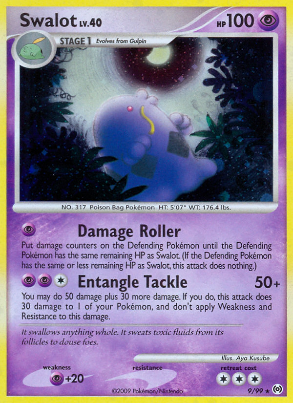 Swalot (9/99) [Platinum: Arceus] | Good Games Cannington