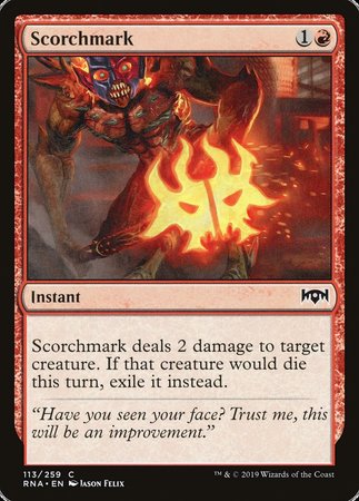 Scorchmark [Ravnica Allegiance] | Good Games Cannington