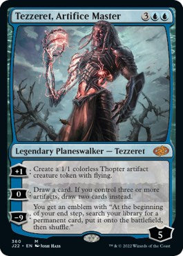 Tezzeret, Artifice Master [Jumpstart 2022] | Good Games Cannington