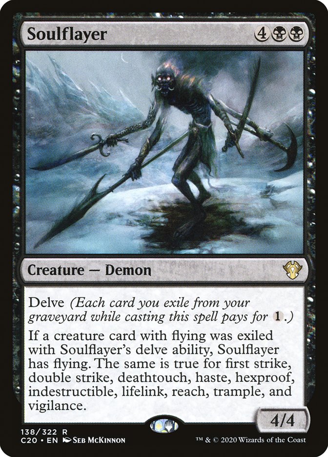 Soulflayer [Commander 2020] | Good Games Cannington