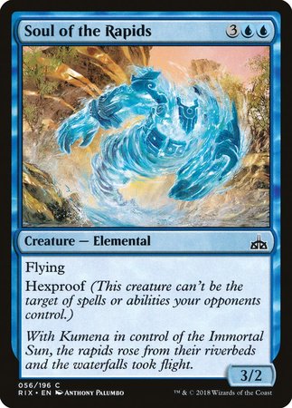 Soul of the Rapids [Rivals of Ixalan] | Good Games Cannington