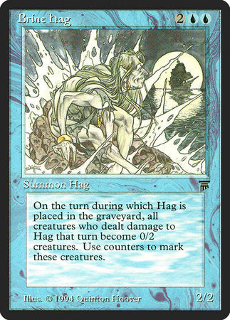 Brine Hag [Legends] | Good Games Cannington