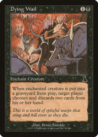 Dying Wail [Urza's Destiny] | Good Games Cannington