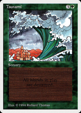 Tsunami [Summer Magic / Edgar] | Good Games Cannington