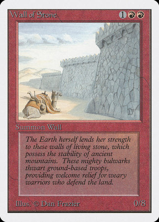 Wall of Stone [Unlimited Edition] | Good Games Cannington