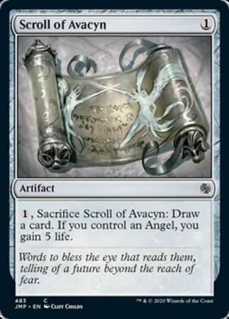 Scroll of Avacyn [Jumpstart] | Good Games Cannington