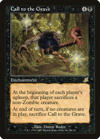 Call to the Grave [Scourge] | Good Games Cannington