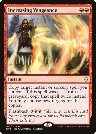 Increasing Vengeance [Commander 2019] | Good Games Cannington