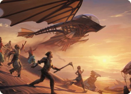 Take Flight Art Card [The Brothers' War Art Series] | Good Games Cannington