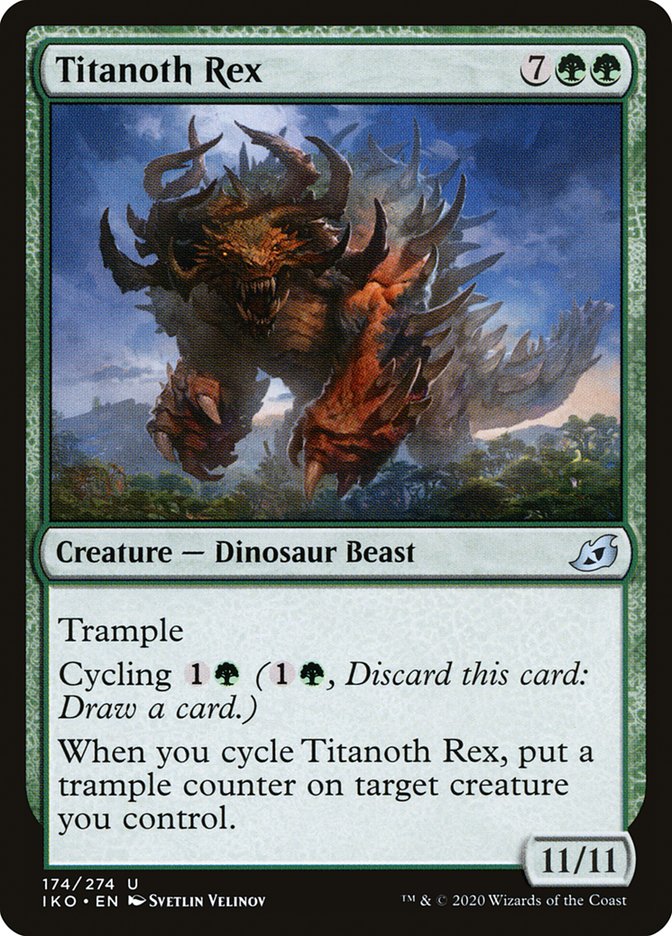 Titanoth Rex [Ikoria: Lair of Behemoths] | Good Games Cannington