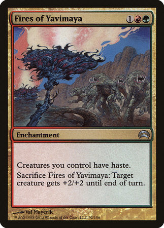 Fires of Yavimaya [Planechase 2012] | Good Games Cannington
