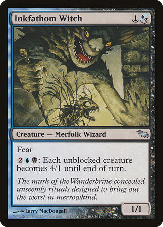 Inkfathom Witch [Shadowmoor] | Good Games Cannington