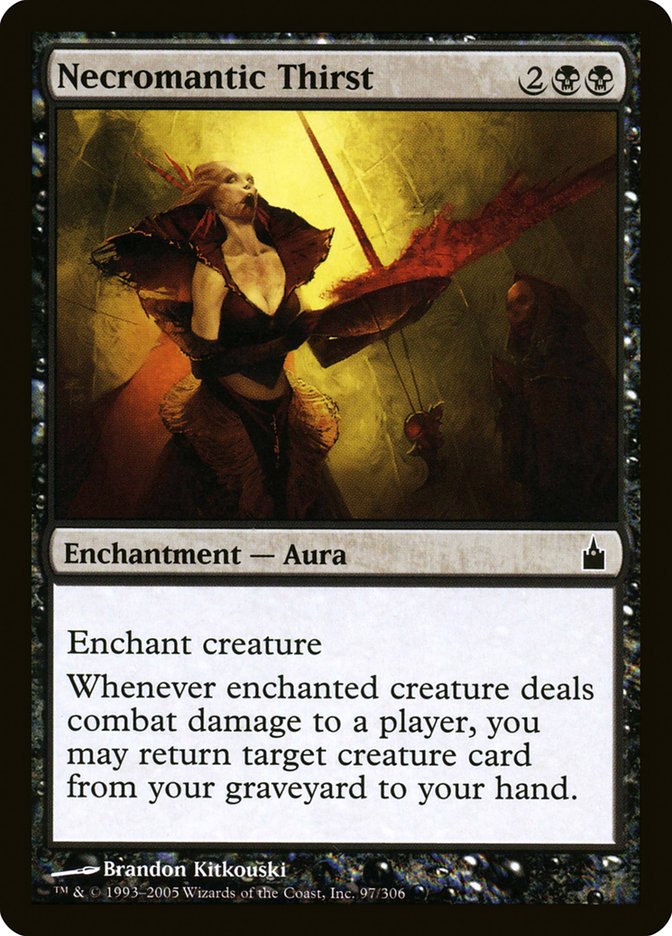 Necromantic Thirst [Ravnica: City of Guilds] | Good Games Cannington
