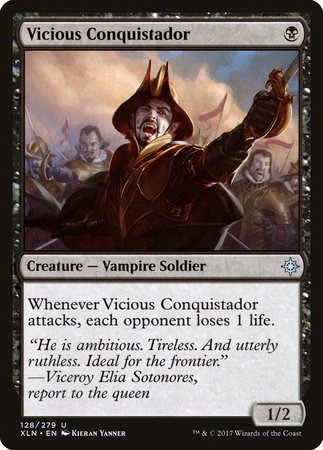 Vicious Conquistador [Ixalan] | Good Games Cannington