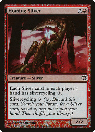Homing Sliver [Premium Deck Series: Slivers] | Good Games Cannington