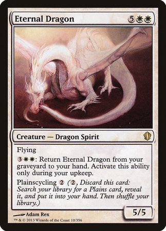 Eternal Dragon [Commander 2013] | Good Games Cannington
