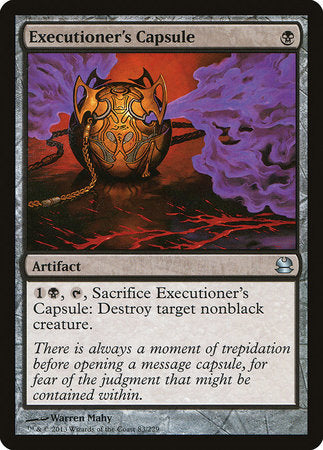 Executioner's Capsule [Modern Masters] | Good Games Cannington