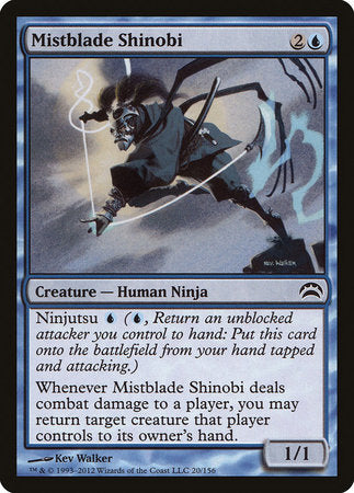 Mistblade Shinobi [Planechase 2012] | Good Games Cannington