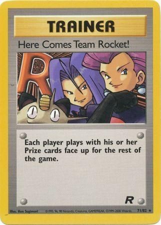 Here Comes Team Rocket! (71/82) [Team Rocket Unlimited] | Good Games Cannington