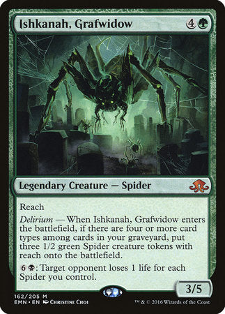 Ishkanah, Grafwidow [Eldritch Moon] | Good Games Cannington