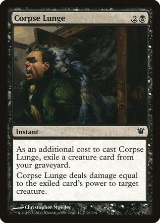 Corpse Lunge [Innistrad] | Good Games Cannington