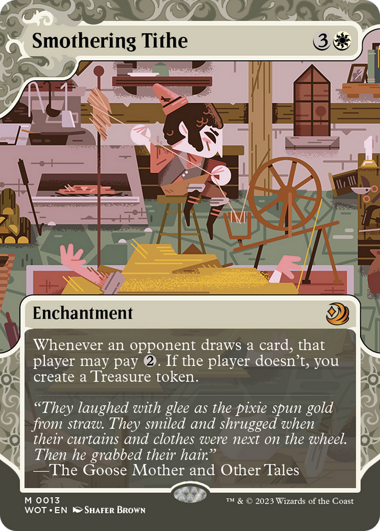 Smothering Tithe [Wilds of Eldraine: Enchanting Tales] | Good Games Cannington