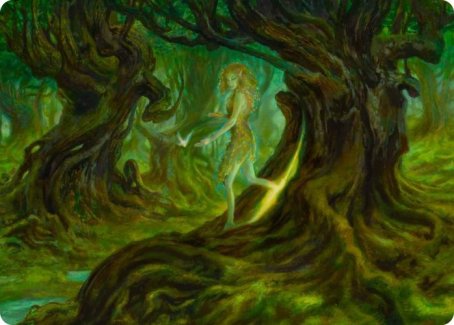Neverwinter Dryad Art Card [Dungeons & Dragons: Adventures in the Forgotten Realms Art Series] | Good Games Cannington