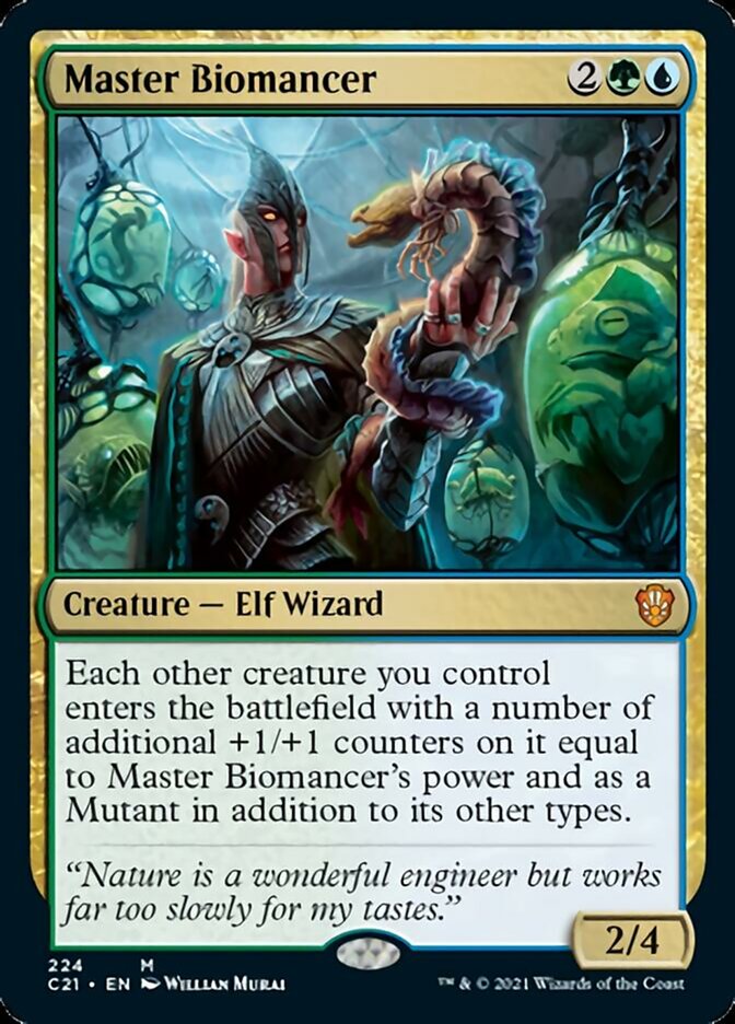 Master Biomancer [Commander 2021] | Good Games Cannington