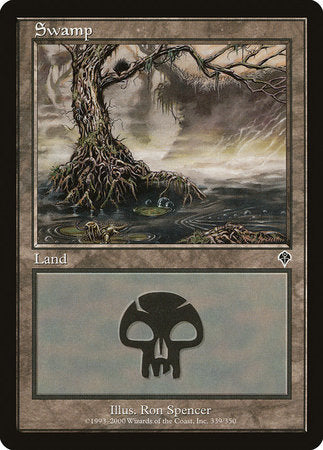 Swamp (339) [Invasion] | Good Games Cannington