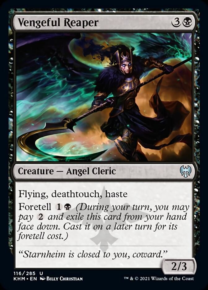 Vengeful Reaper [Kaldheim] | Good Games Cannington