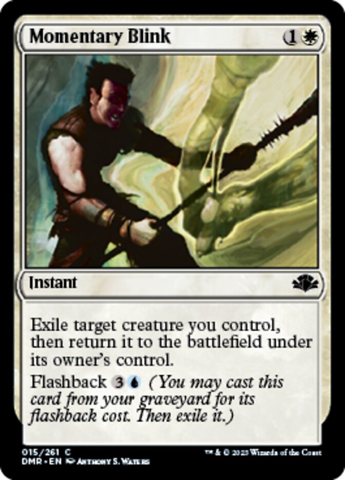 Momentary Blink [Dominaria Remastered] | Good Games Cannington