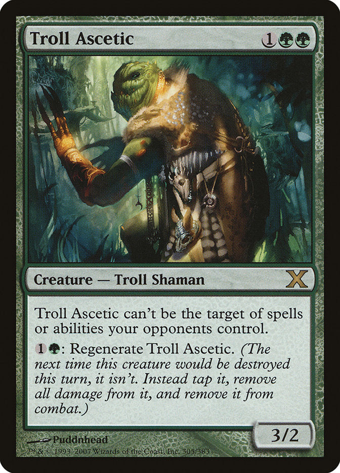 Troll Ascetic [Tenth Edition] | Good Games Cannington