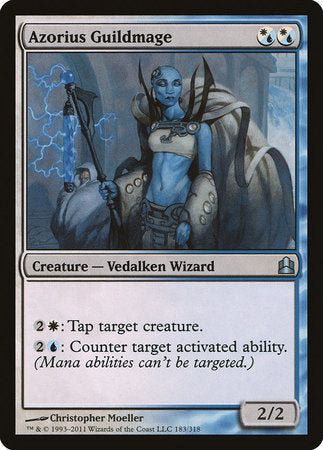Azorius Guildmage [Commander 2011] | Good Games Cannington