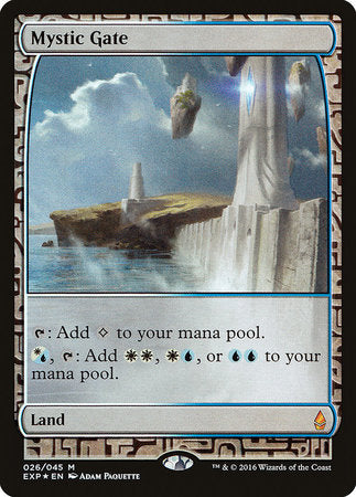 Mystic Gate [Zendikar Expeditions] | Good Games Cannington
