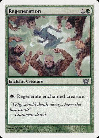 Regeneration [Eighth Edition] | Good Games Cannington