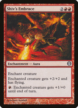 Shiv's Embrace [Duel Decks: Knights vs. Dragons] | Good Games Cannington