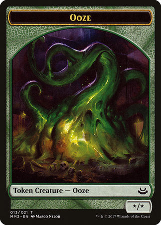Ooze Token [Modern Masters 2017 Tokens] | Good Games Cannington
