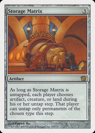 Storage Matrix [Ninth Edition] | Good Games Cannington