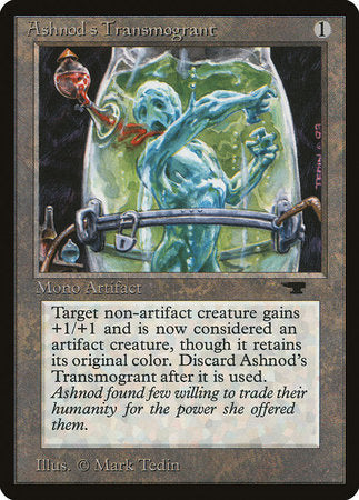Ashnod's Transmogrant [Antiquities] | Good Games Cannington
