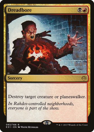 Dreadbore [Archenemy: Nicol Bolas] | Good Games Cannington