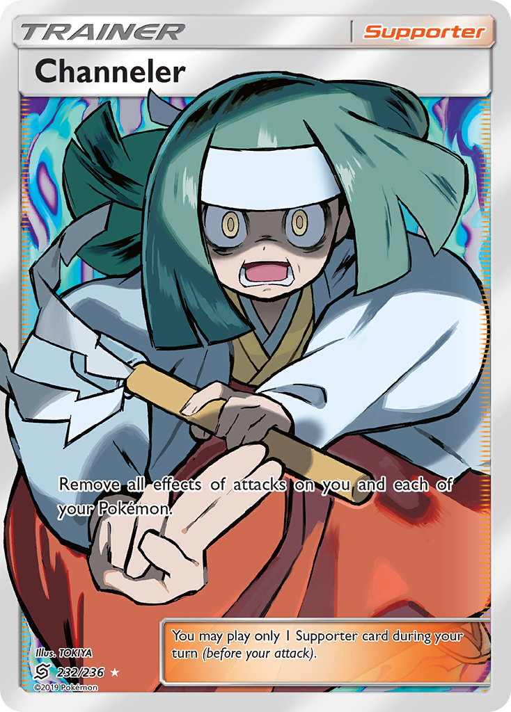 Channeler (232/236) [Sun & Moon: Unified Minds] | Good Games Cannington