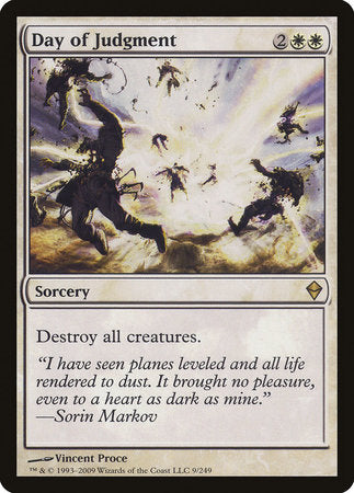 Day of Judgment [Zendikar] | Good Games Cannington